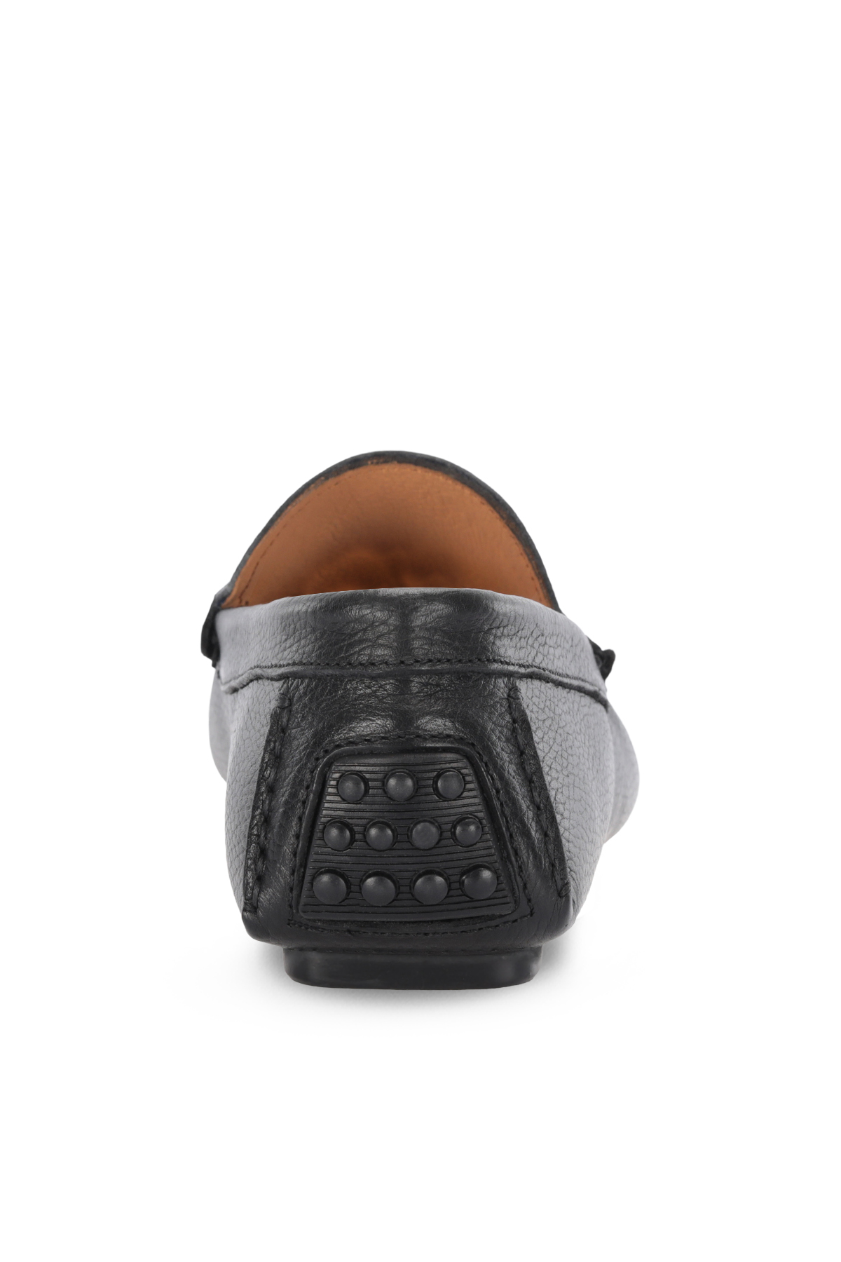 SLAZENGER MONTANA I Erkek Deri Siyah Günlük Loafer Ayakkabısı görsel 6