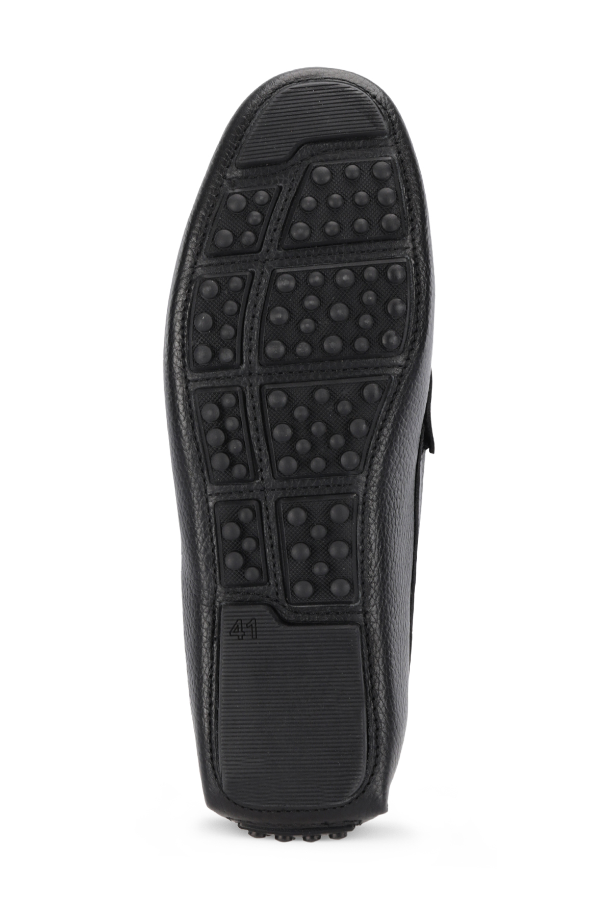SLAZENGER MONTANA I Erkek Deri Siyah Günlük Loafer Ayakkabısı görsel 7