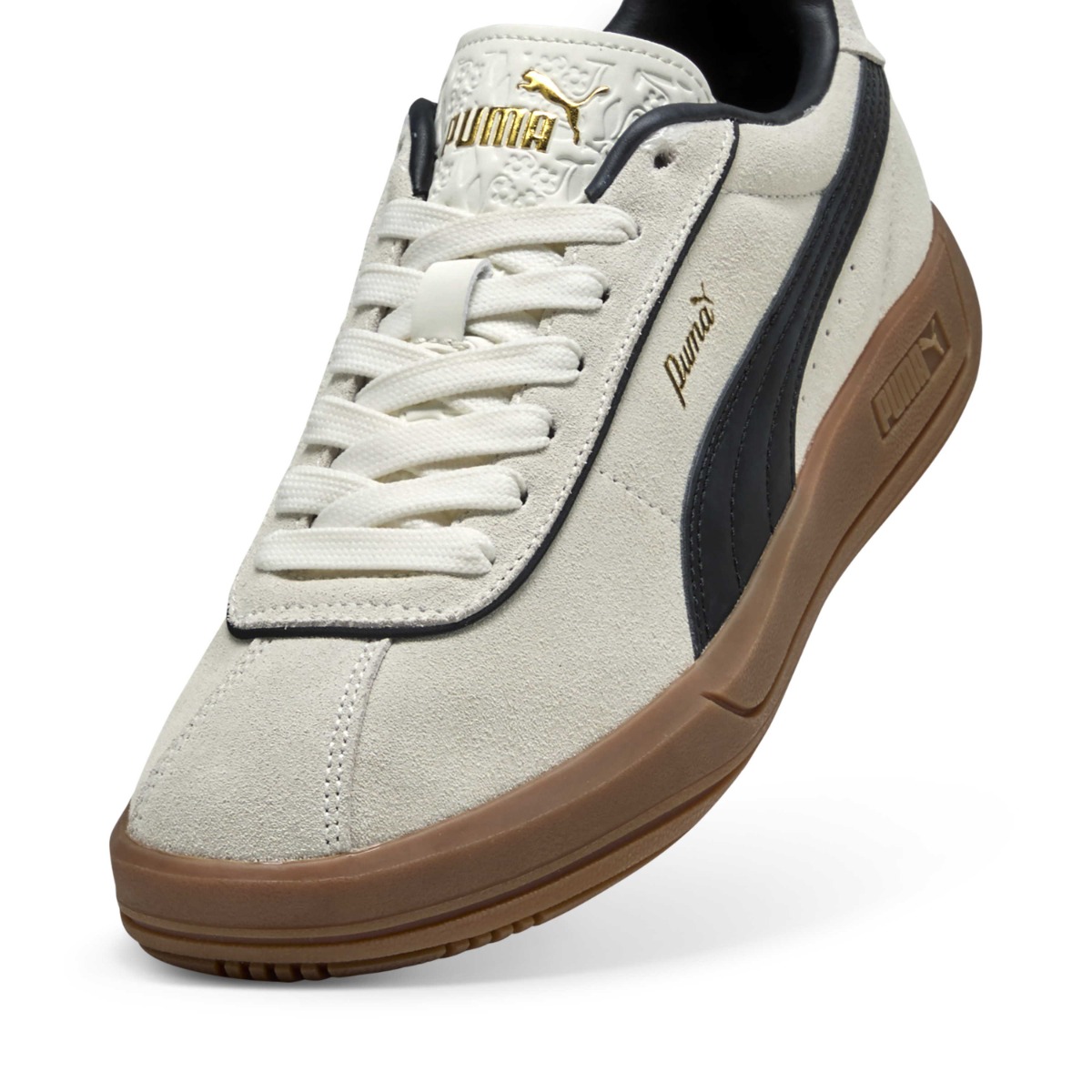 Puma Club Klassika Sd Kadın Bej Sneaker görsel 3