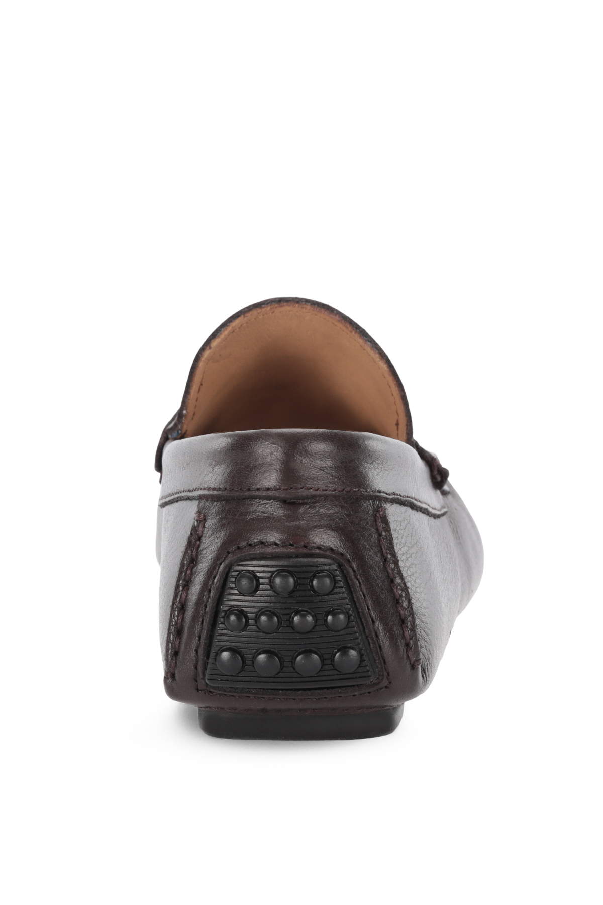 SLAZENGER MONTANA I Erkek Deri Kahve Günlük Loafer Ayakkabısı görsel 6