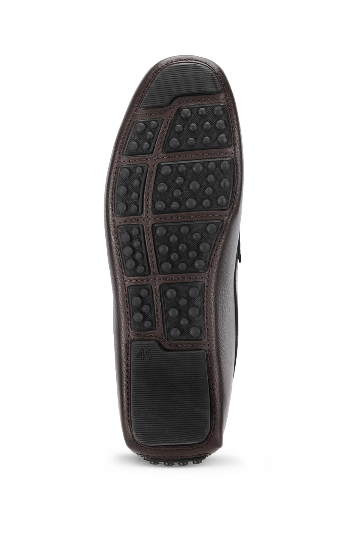 SLAZENGER MONTANA I Erkek Deri Kahve Günlük Loafer Ayakkabısı görsel 7