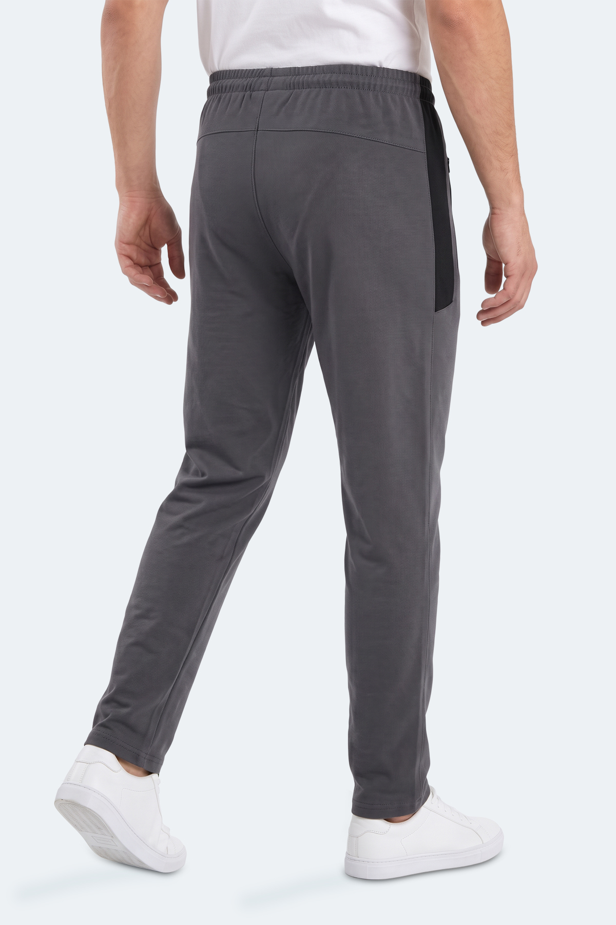 SLAZENGER KARLA Erkek Koyu Gri Eşofman Altı görsel 7