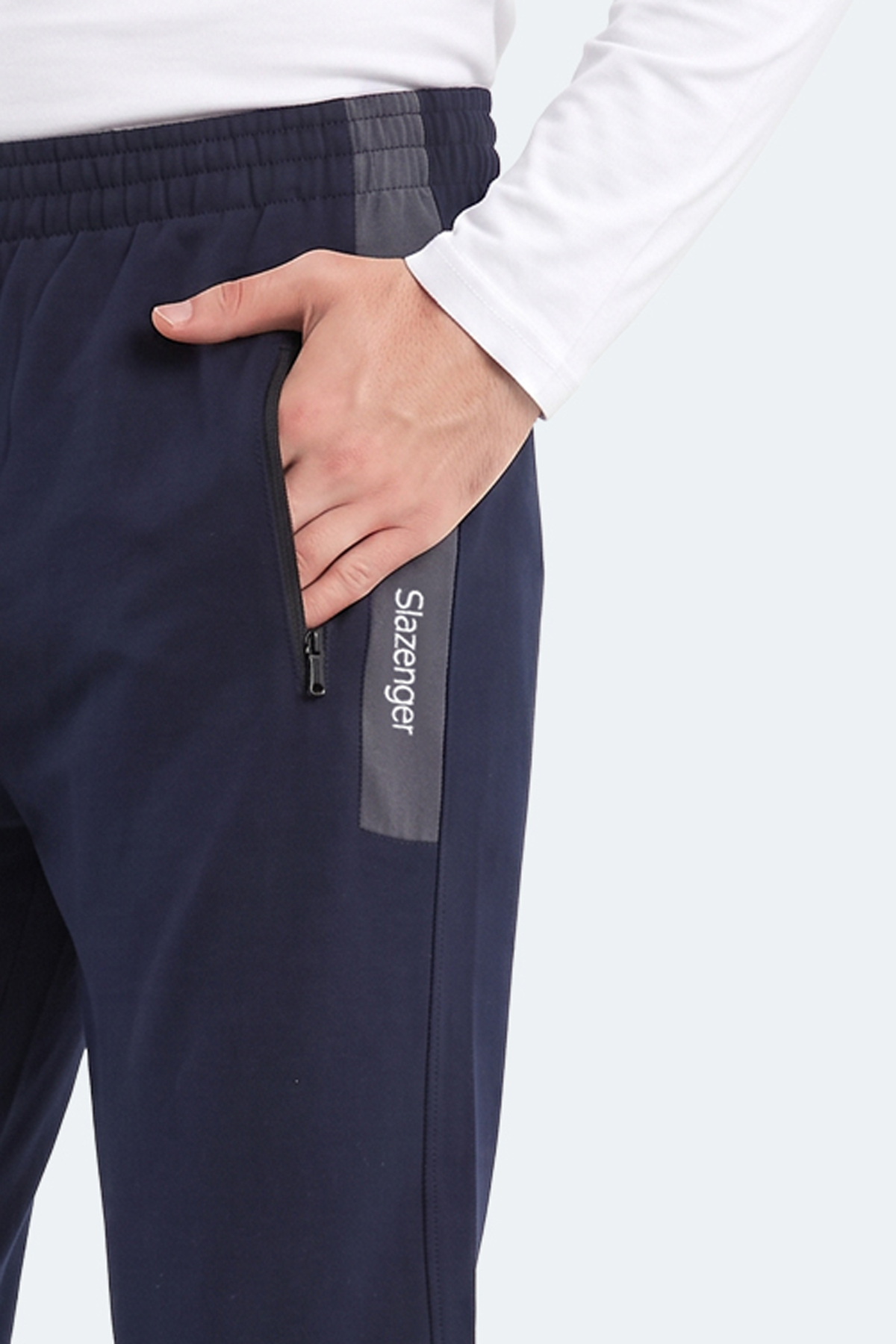 SLAZENGER KARLA Erkek Lacivert Eşofman Altı görsel 3