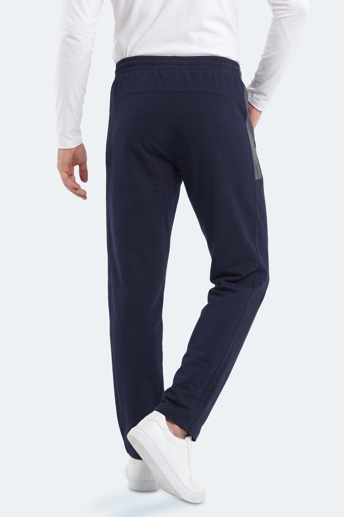 SLAZENGER KARLA Erkek Lacivert Eşofman Altı görsel 4