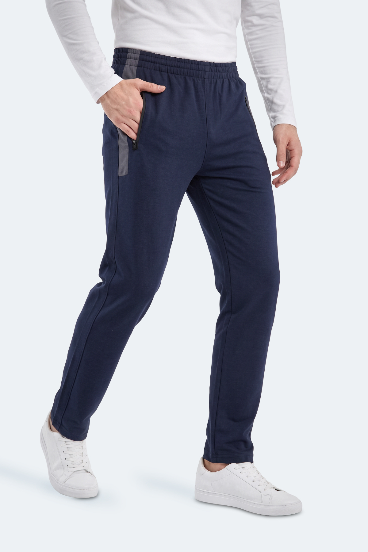 SLAZENGER KARLA Erkek Lacivert Eşofman Altı görsel 6