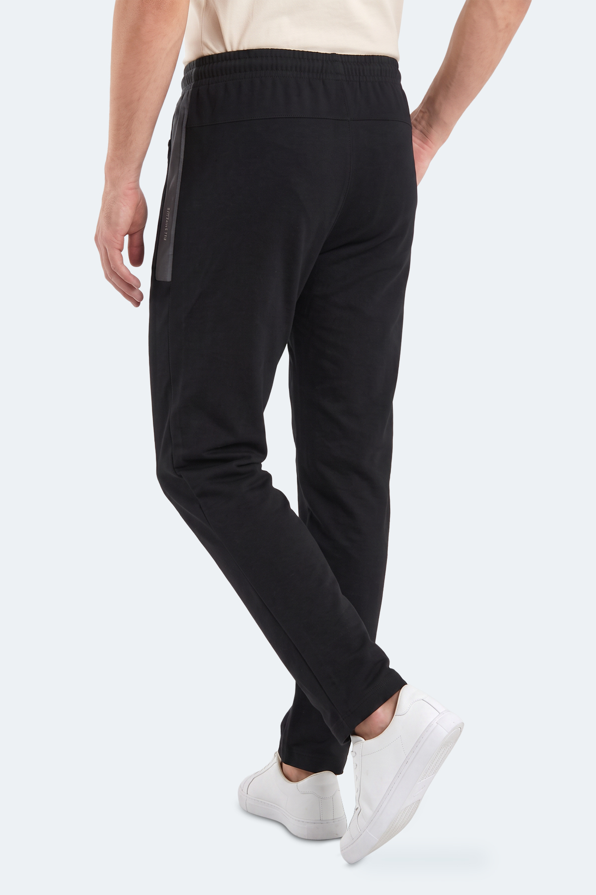 SLAZENGER KARLA Erkek Siyah Eşofman Altı görsel 4