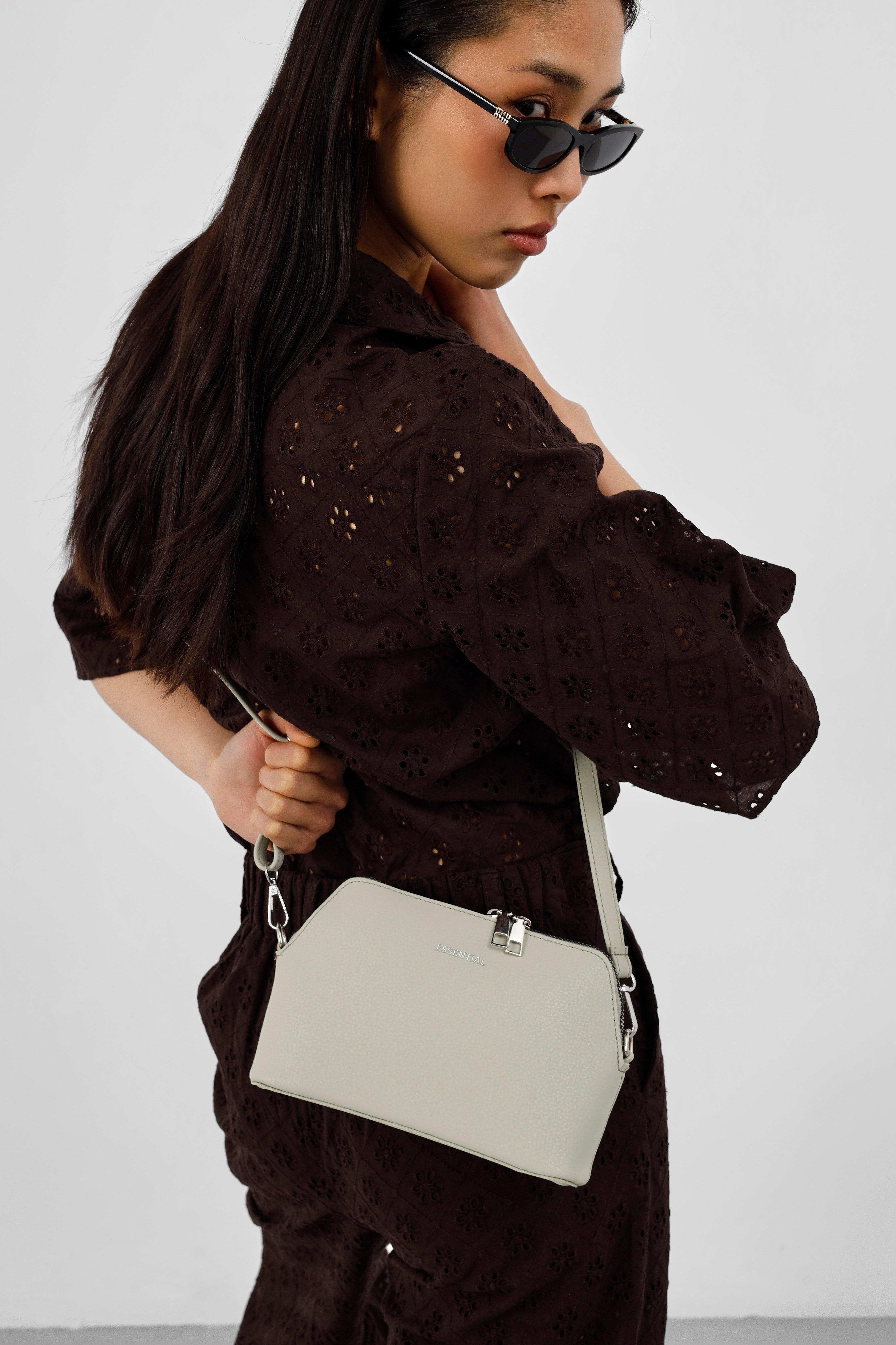 Shulebags Valley Essential Çapraz Çanta Mint görsel 3