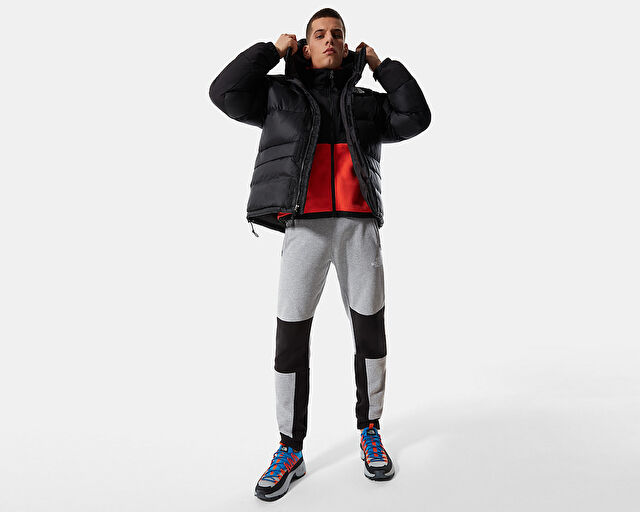 The North Face Siyah Erkek Outdoor Montu NF0A4QYXJK31 M Hmlyn Down Parka görsel 4