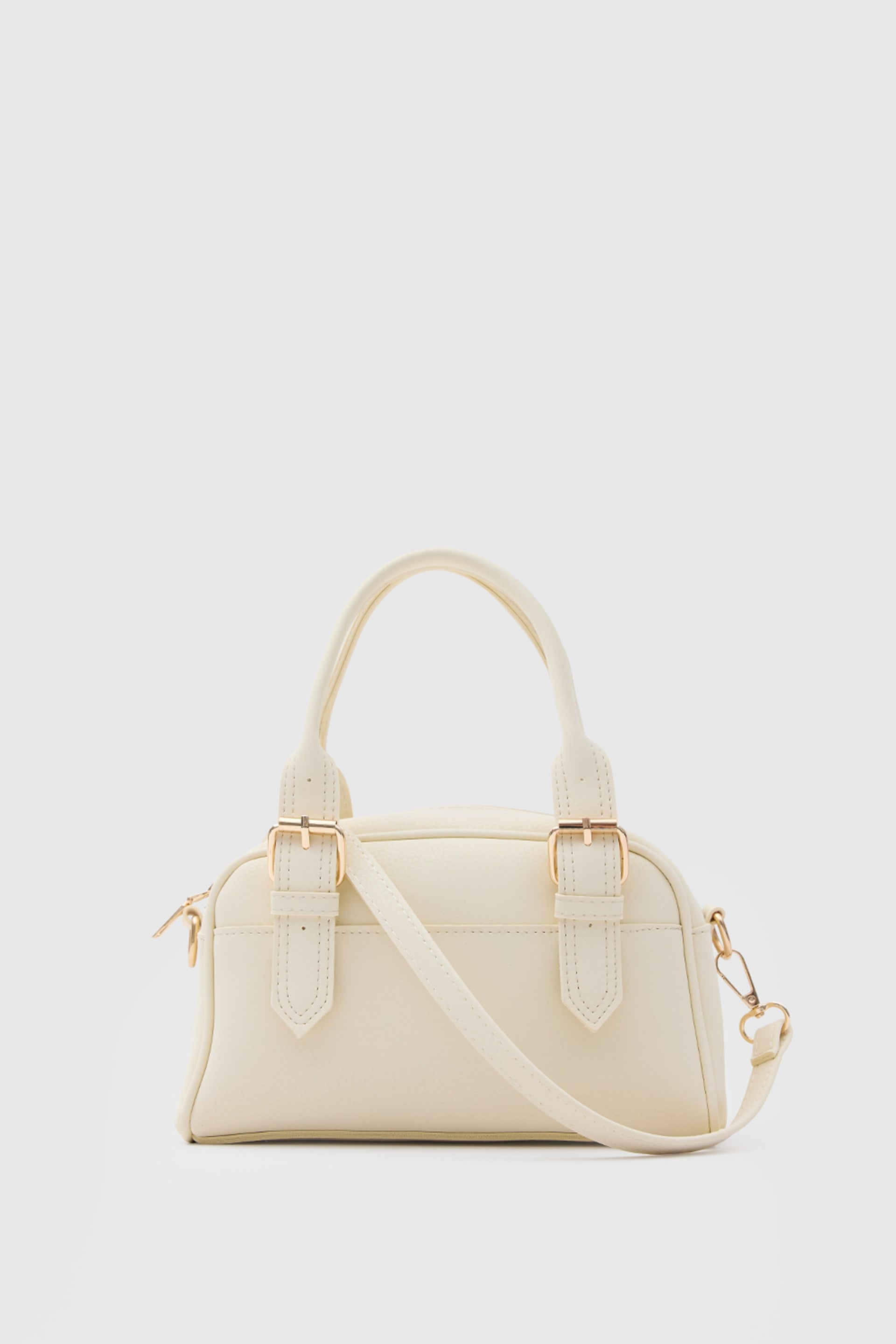 Shulebags Saffiano Ayarlanabilir El Ve Çapraz Çanta Butter Yellow