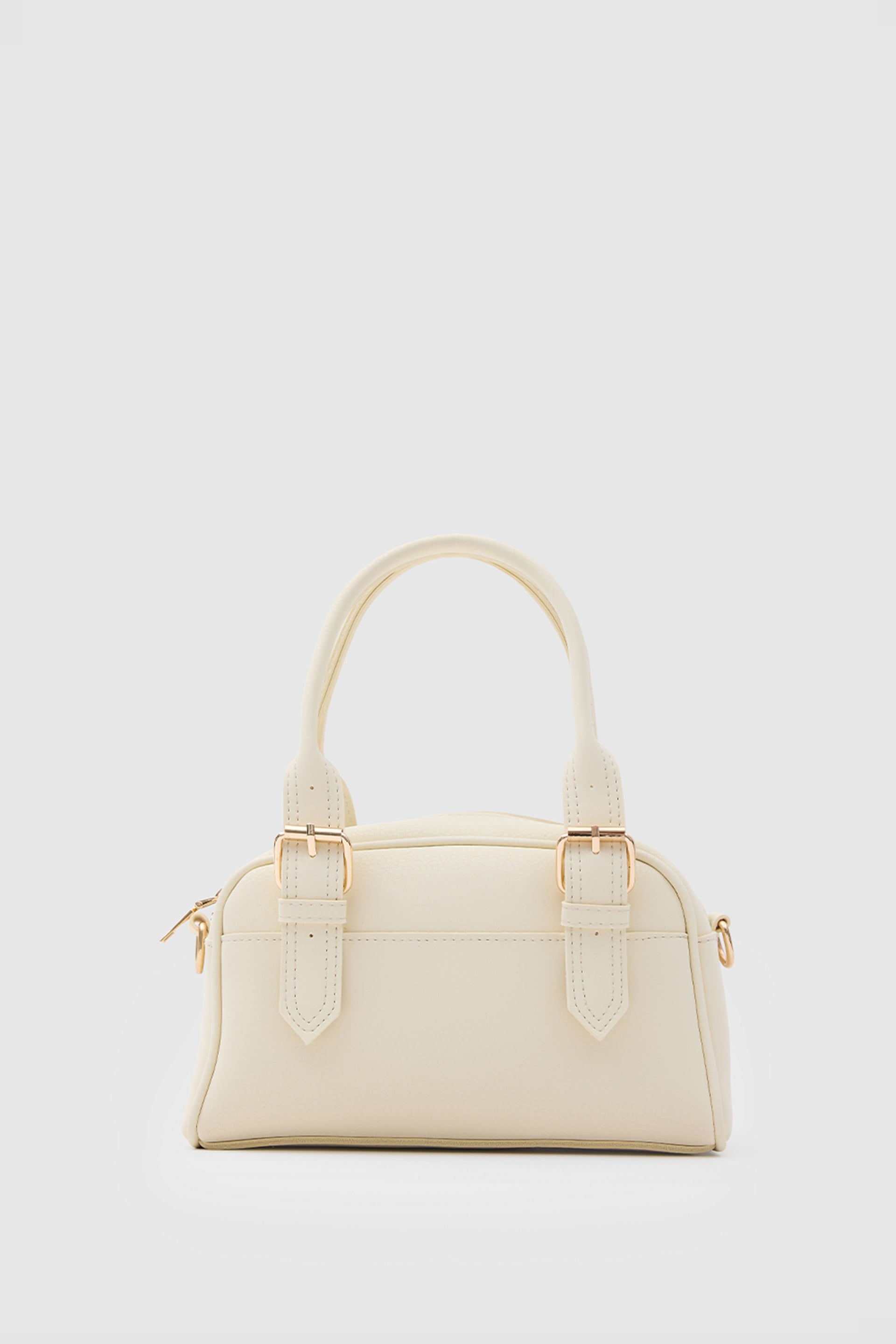 Shulebags Saffiano Ayarlanabilir El Ve Çapraz Çanta Butter Yellow görsel 2