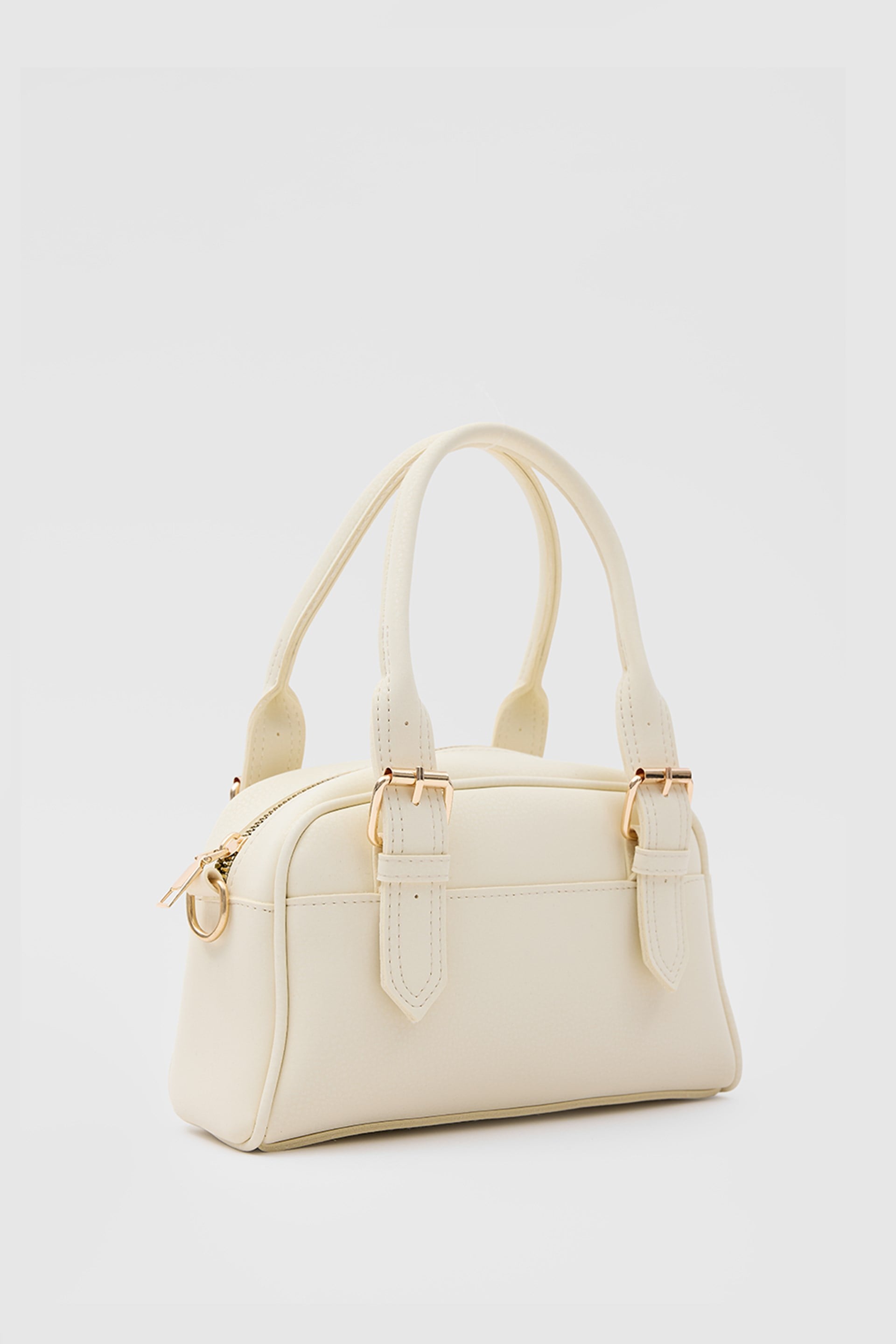 Shulebags Saffiano Ayarlanabilir El Ve Çapraz Çanta Butter Yellow görsel 3