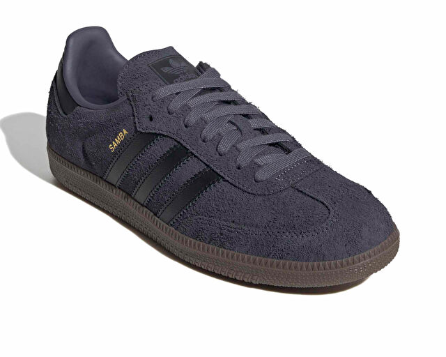 Adidas Samba Og Unisex Günlük Ayakkabı IH4386 Gri görsel 3