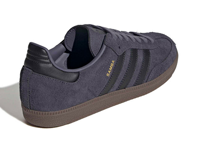 Adidas Samba Og Unisex Günlük Ayakkabı IH4386 Gri görsel 5