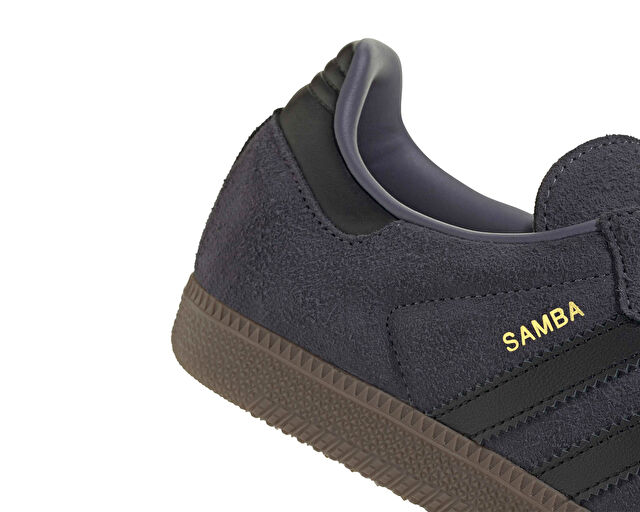 Adidas Samba Og Unisex Günlük Ayakkabı IH4386 Gri görsel 8