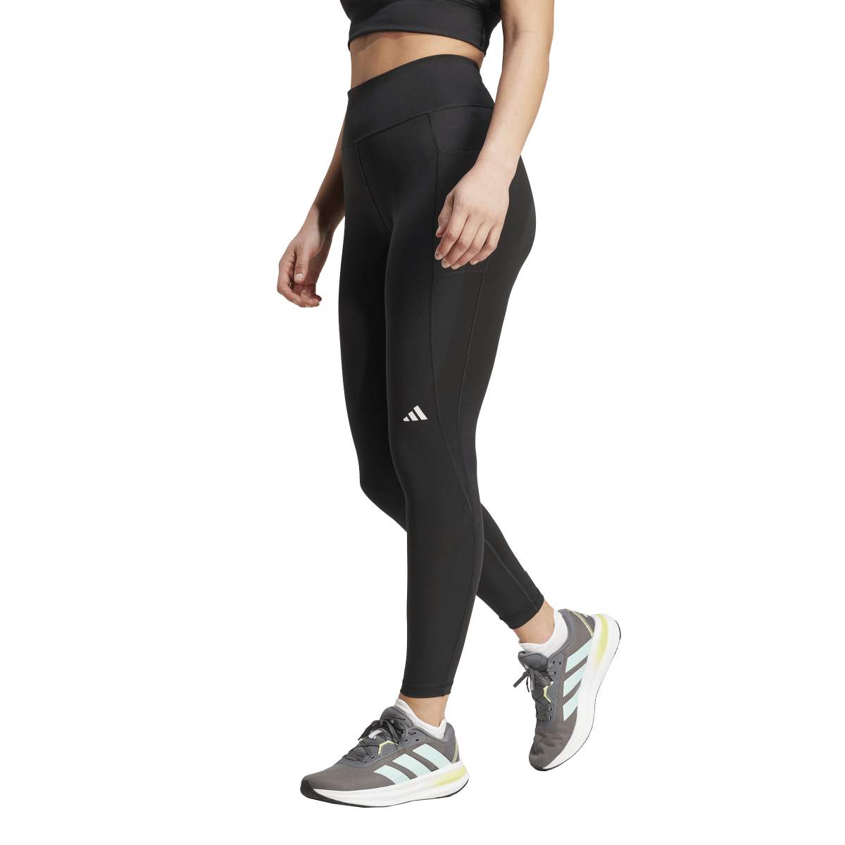 Adidas Own The Run 7/8 Kadın Siyah Tayt