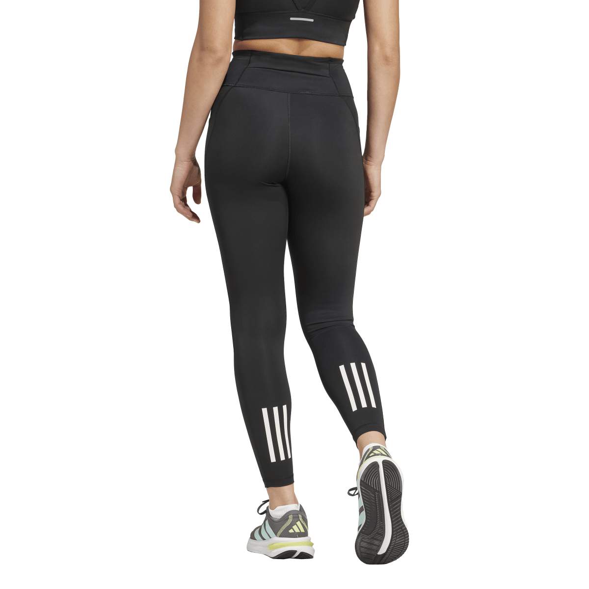 Adidas Own The Run 7/8 Kadın Siyah Tayt görsel 2
