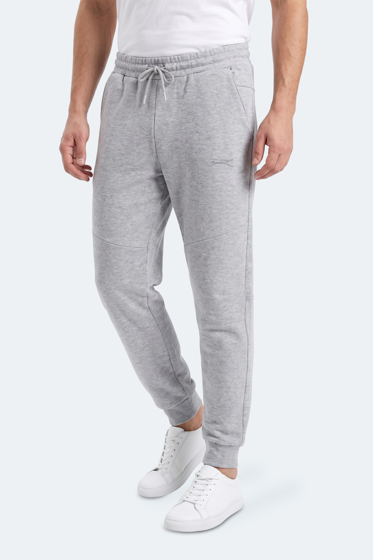 SLAZENGER KORVIX I Erkek Gri Eşofman Altı