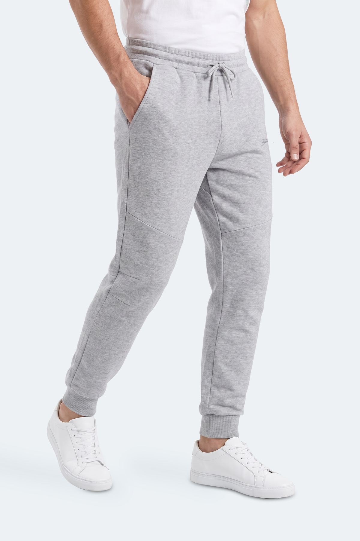 SLAZENGER KORVIX I Erkek Gri Eşofman Altı görsel 4