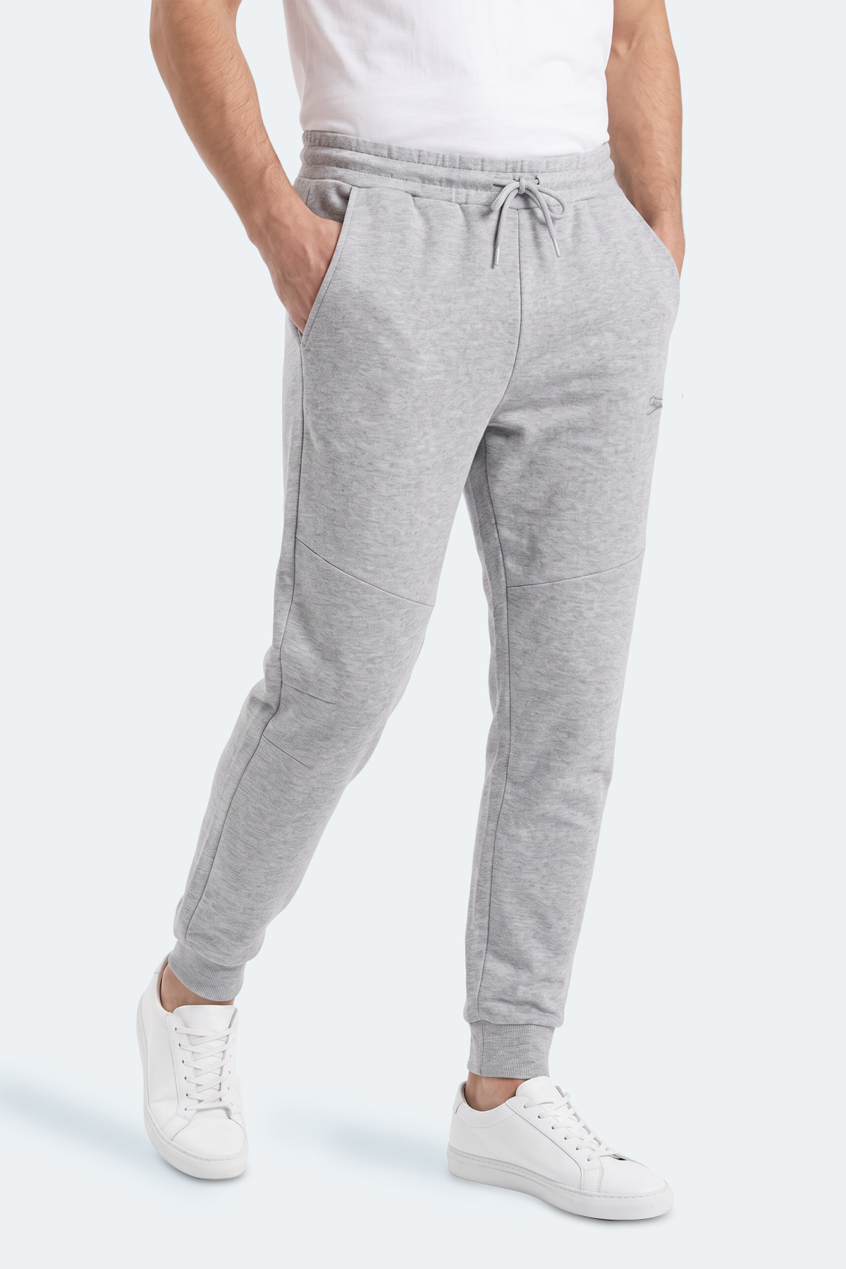 SLAZENGER KORVIX I Erkek Gri Eşofman Altı görsel 6