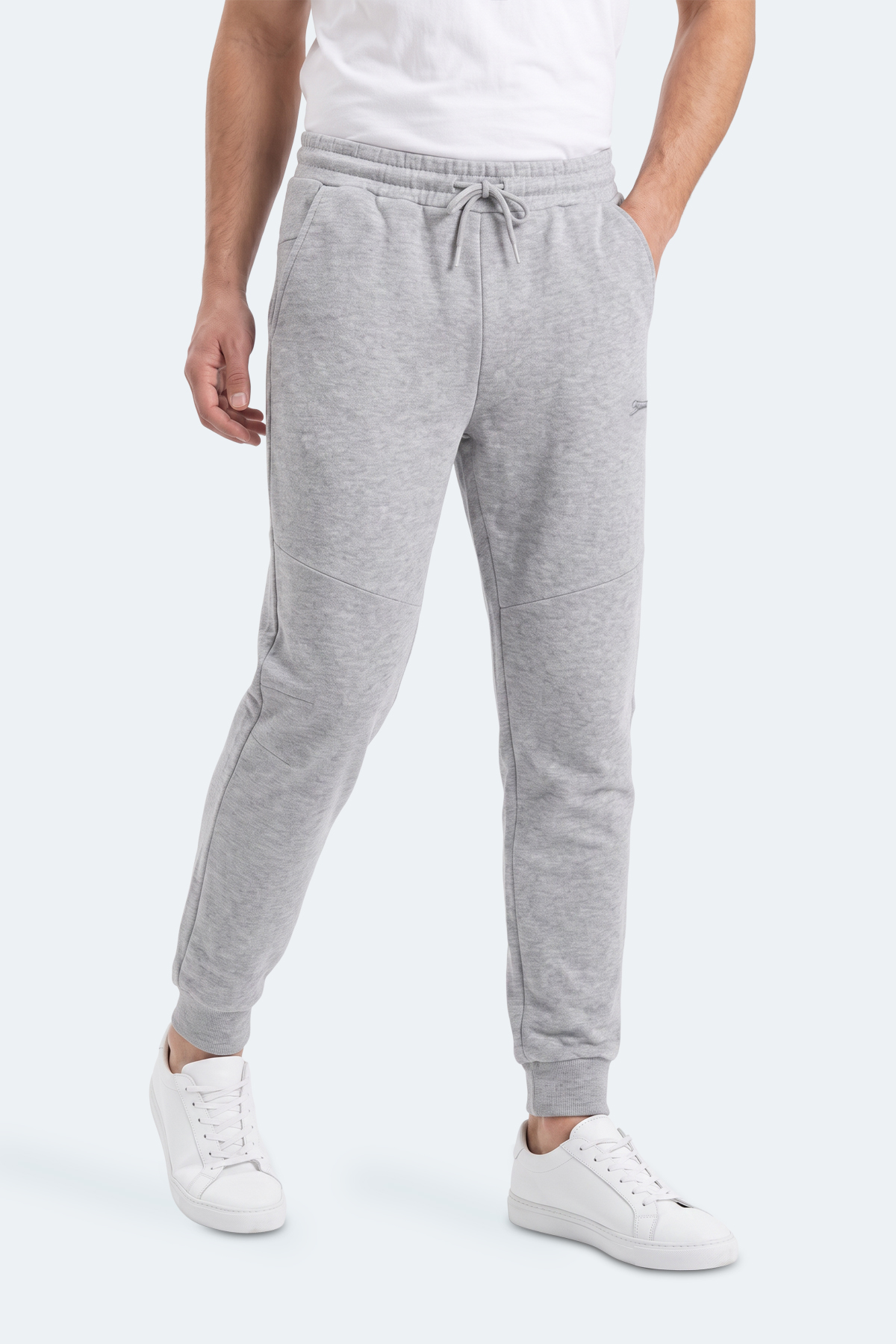 SLAZENGER KORVIX I Erkek Gri Eşofman Altı görsel 7