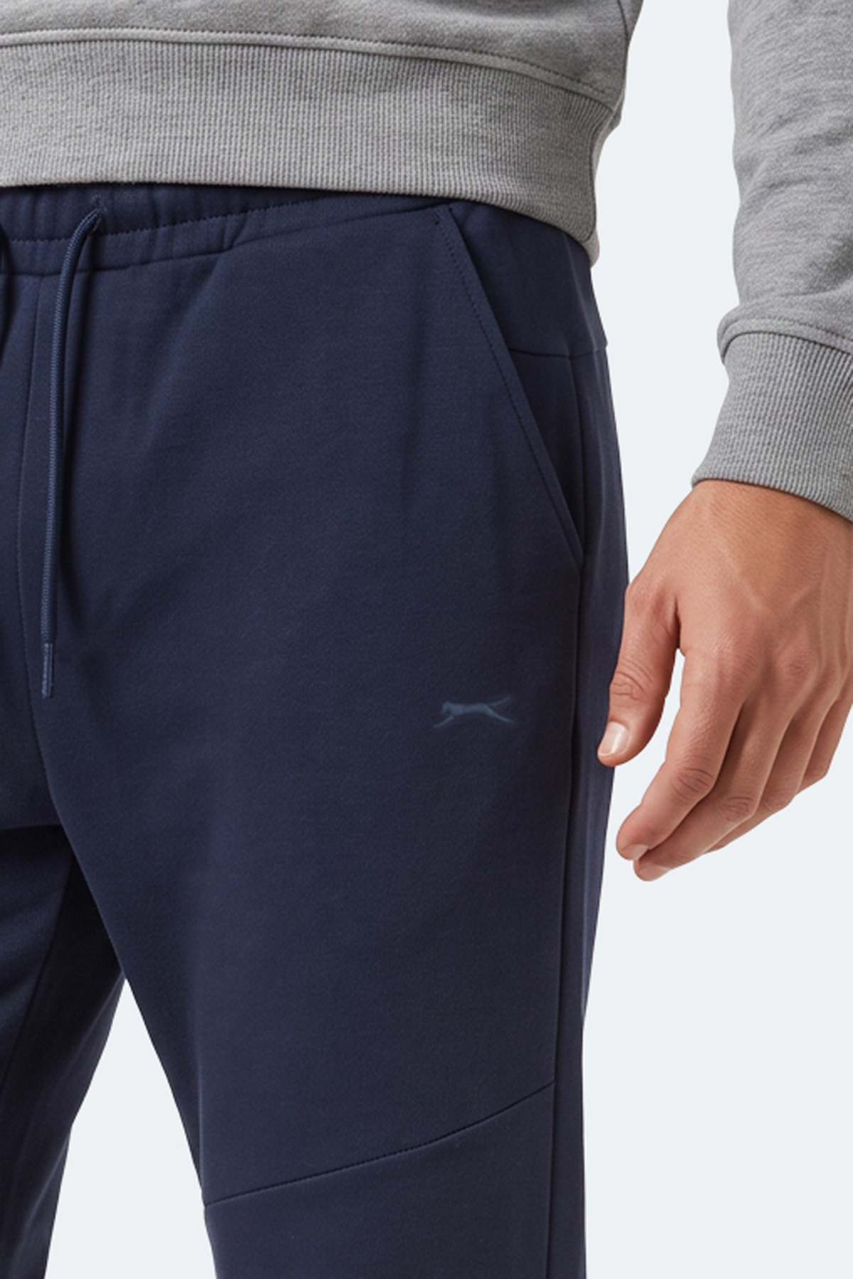 SLAZENGER KORVIX I Erkek Lacivert Eşofman Altı görsel 3