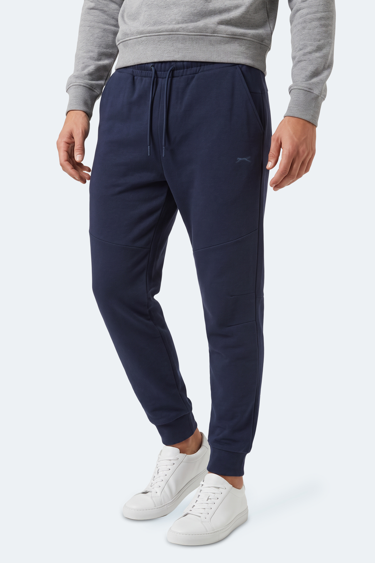SLAZENGER KORVIX I Erkek Lacivert Eşofman Altı görsel 4