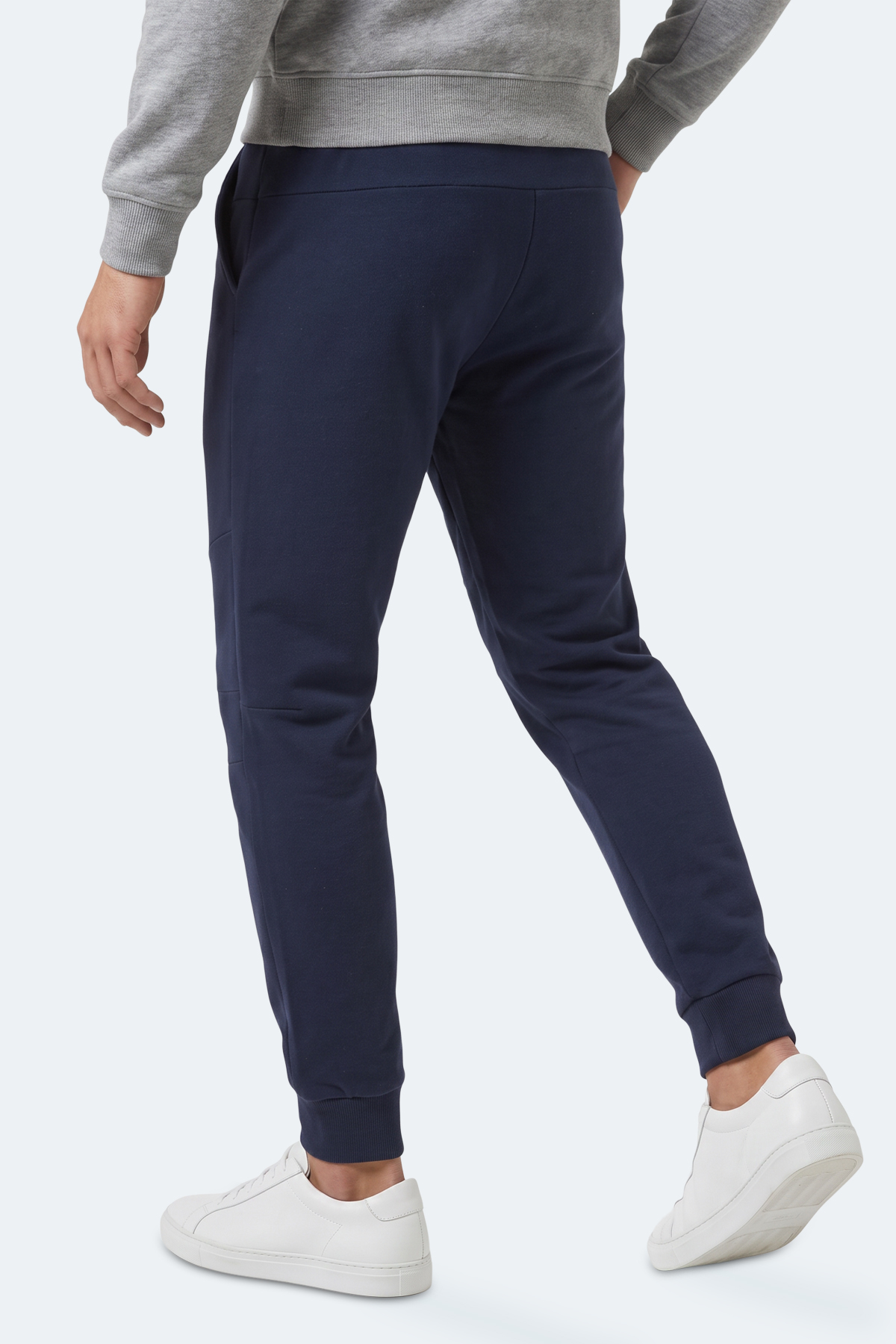 SLAZENGER KORVIX I Erkek Lacivert Eşofman Altı görsel 5