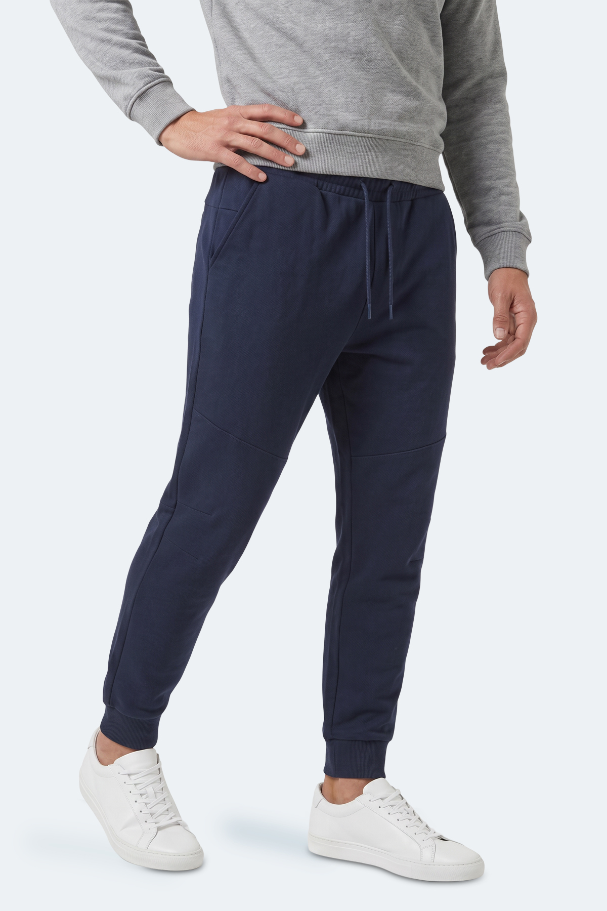 SLAZENGER KORVIX I Erkek Lacivert Eşofman Altı görsel 6