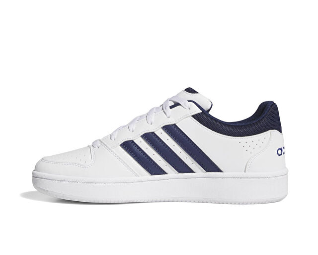 Adidas Hoops Classic Erkek Günlük Ayakkabı KI1058 Beyaz görsel 2