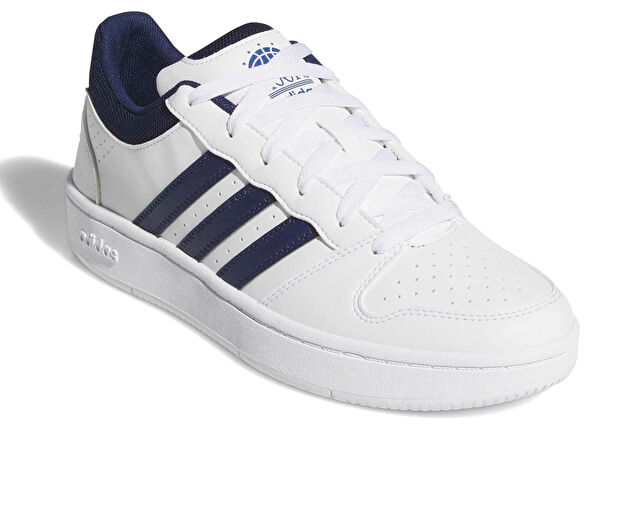 Adidas Hoops Classic Erkek Günlük Ayakkabı KI1058 Beyaz görsel 3