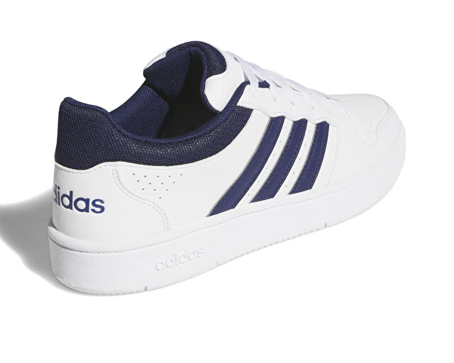 Adidas Hoops Classic Erkek Günlük Ayakkabı KI1058 Beyaz görsel 5