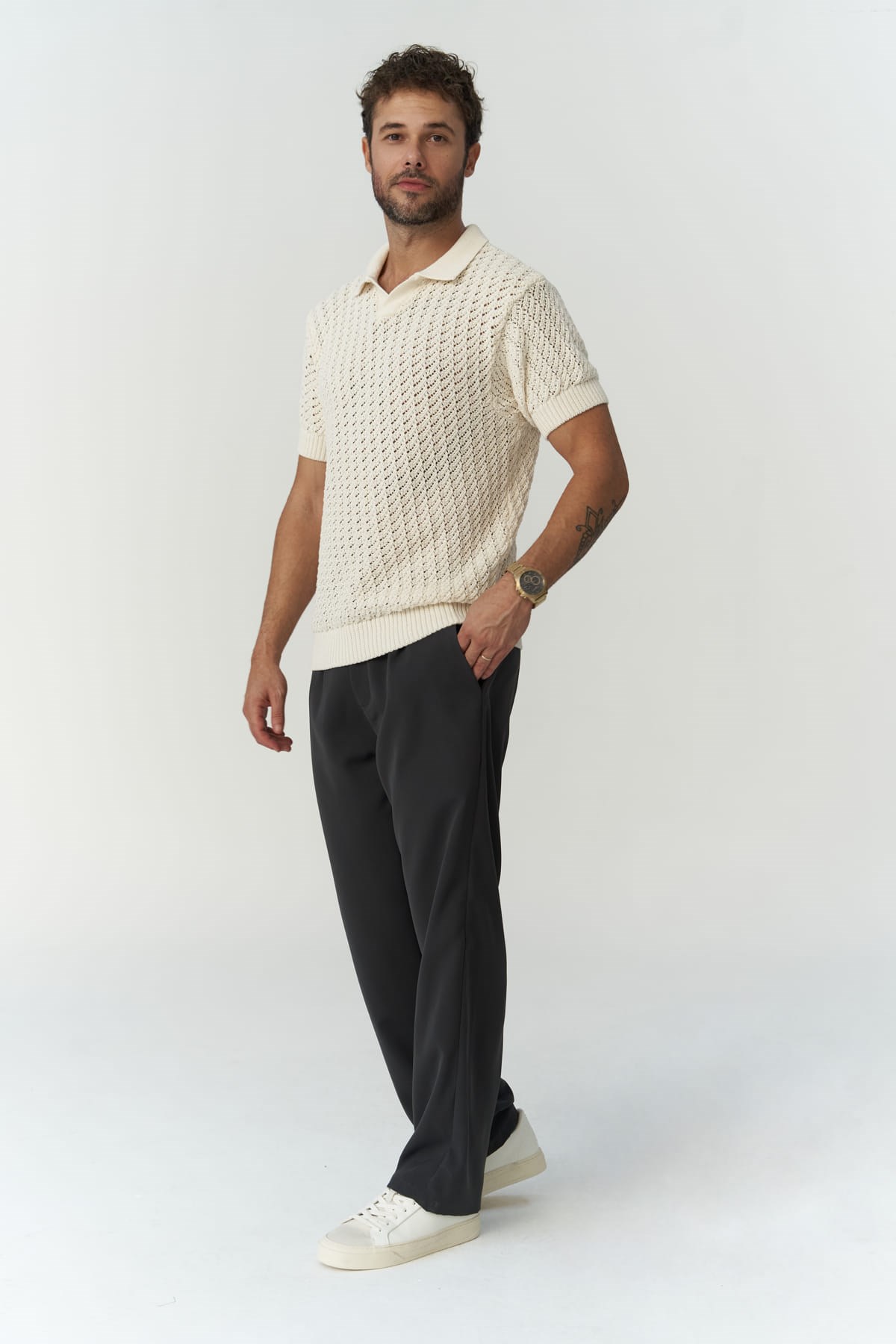 Mai Collection Wells Antrasit Erkek Pantolon
