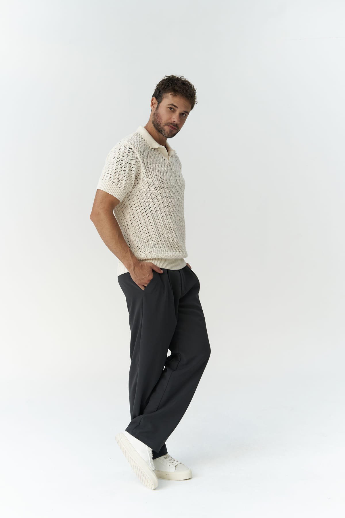 Mai Collection Wells Antrasit Erkek Pantolon görsel 2
