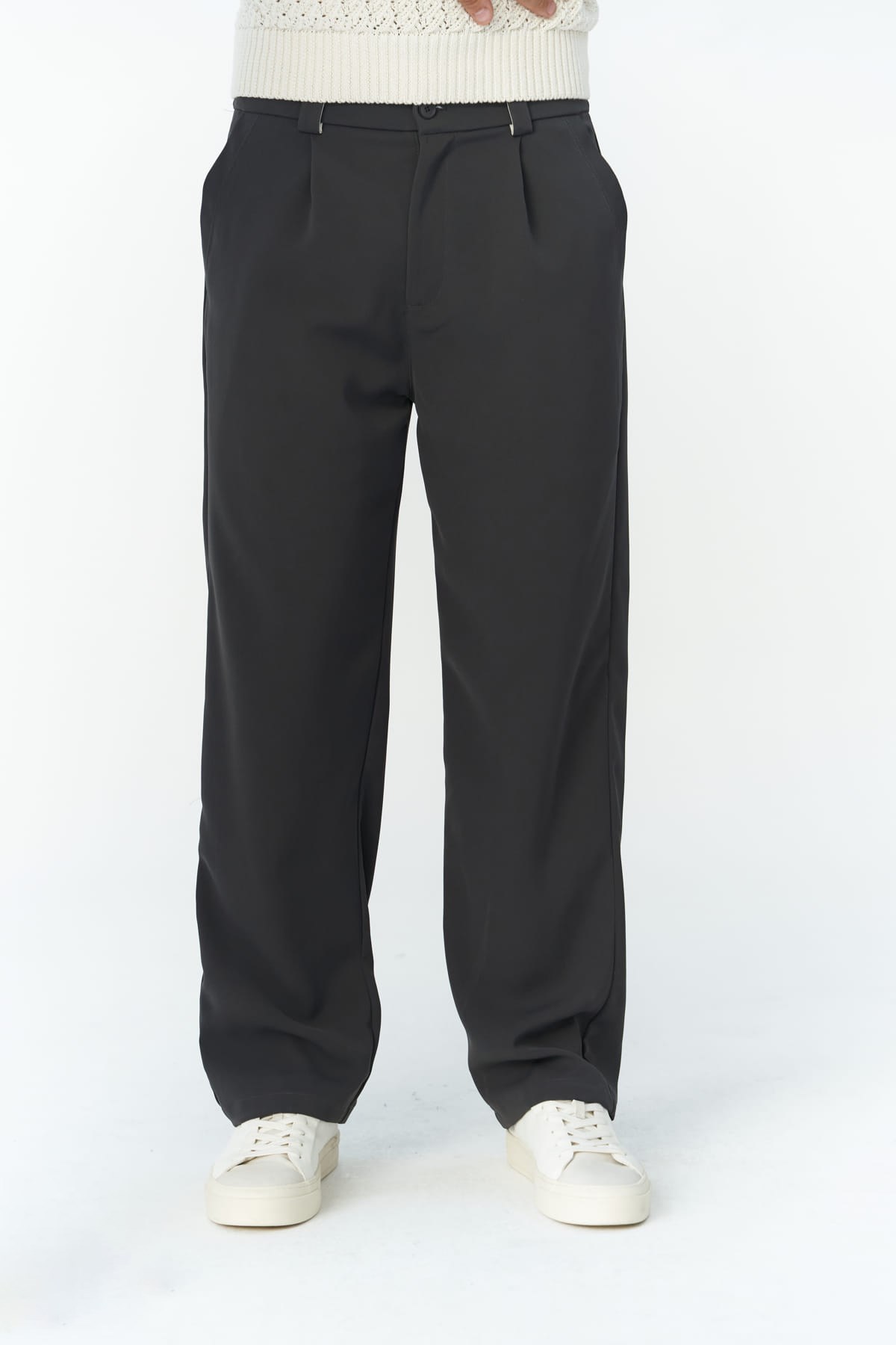 Mai Collection Wells Antrasit Erkek Pantolon görsel 3