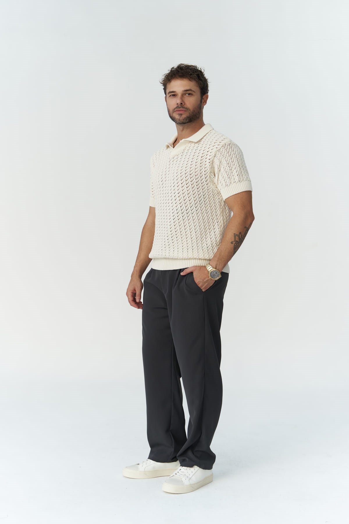 Mai Collection Wells Antrasit Erkek Pantolon görsel 5