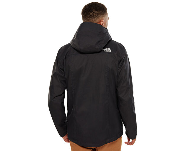 The North Face Siyah Erkek Outdoor Montu T0Cg55Jk3 M Evolve II Triclimate Jacket görsel 4