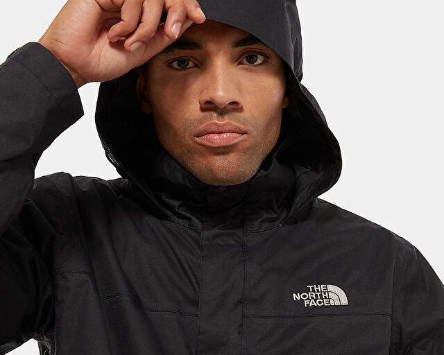 The North Face Siyah Erkek Outdoor Montu T0Cg55Jk3 M Evolve II Triclimate Jacket görsel 5