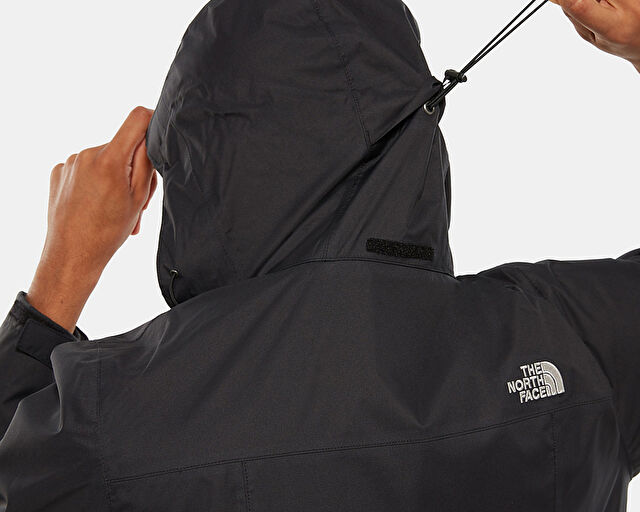 The North Face Siyah Erkek Outdoor Montu T0Cg55Jk3 M Evolve II Triclimate Jacket görsel 6