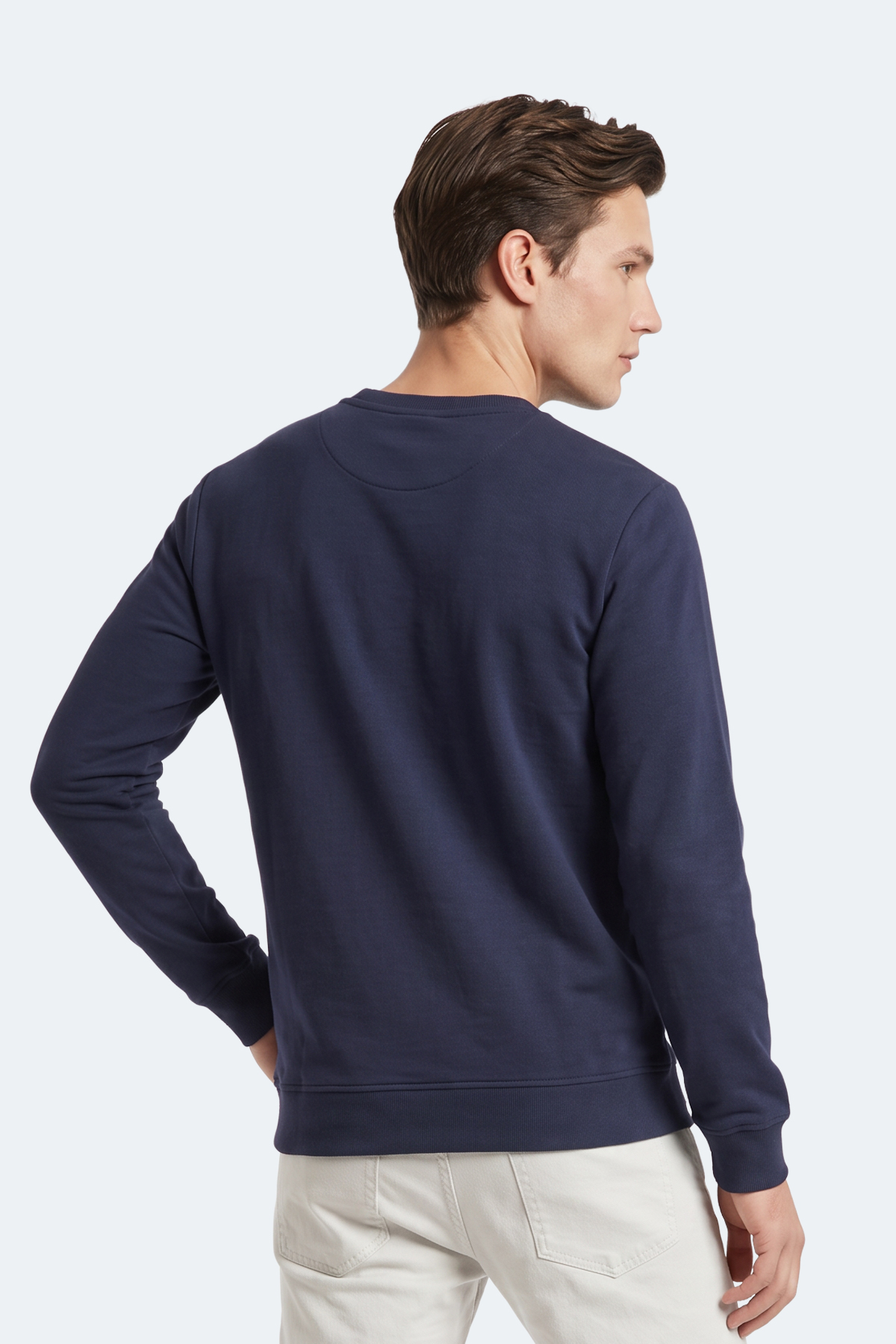 SLAZENGER GARRET Erkek Lacivert Sweatshırt görsel 6