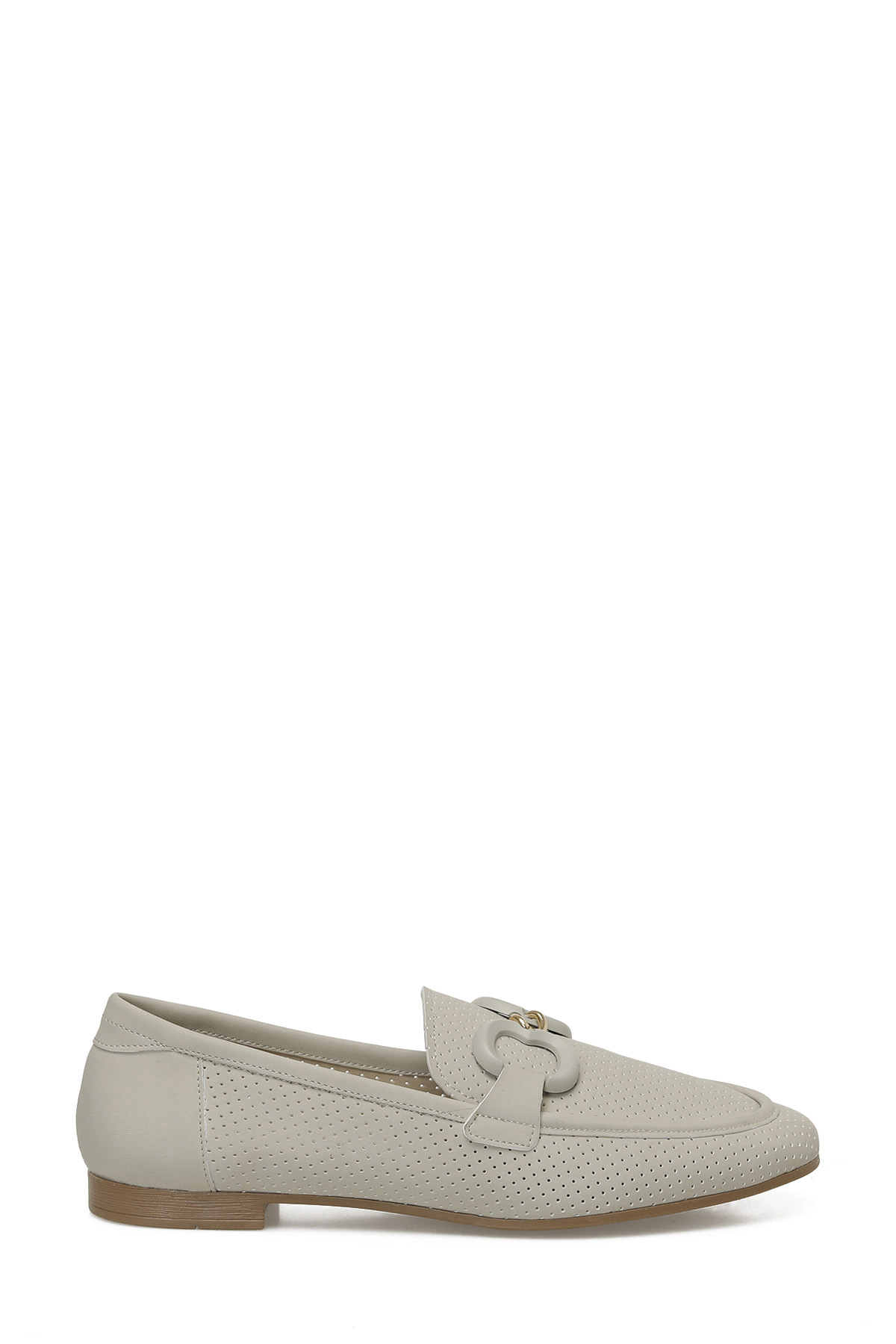 Polaris 325010.Z 5FX Bej Kadın Loafer