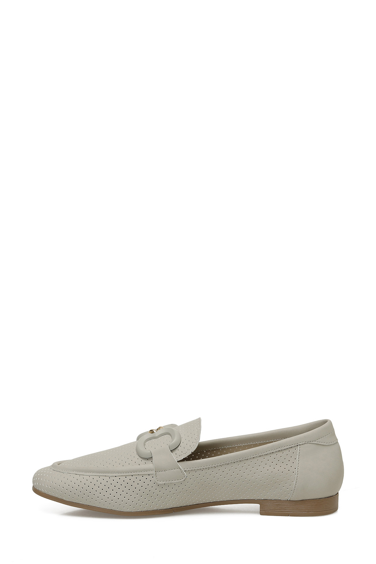 Polaris 325010.Z 5FX Bej Kadın Loafer görsel 3