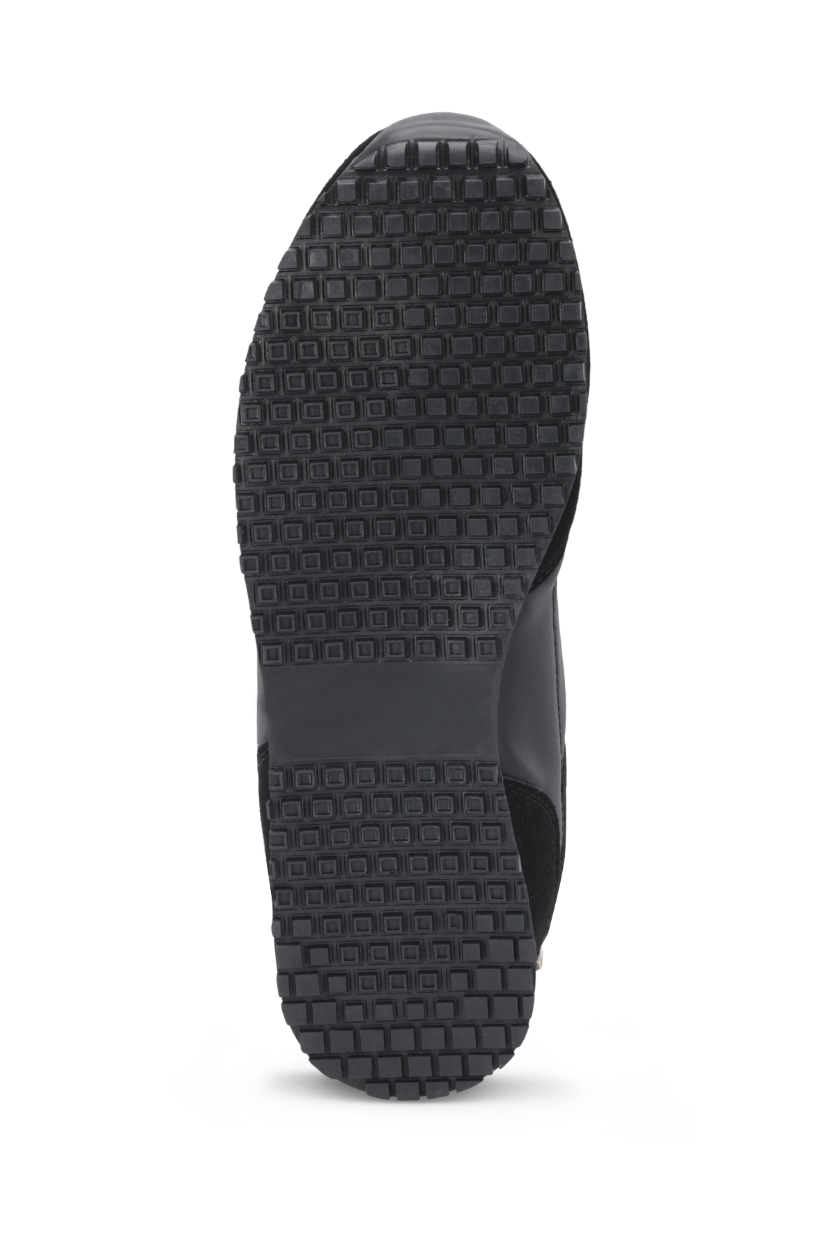 SLAZENGER ISKRA I Erkek Büyük Beden Siyah / Siyah Günlük Spor Ayakkabısı görsel 7