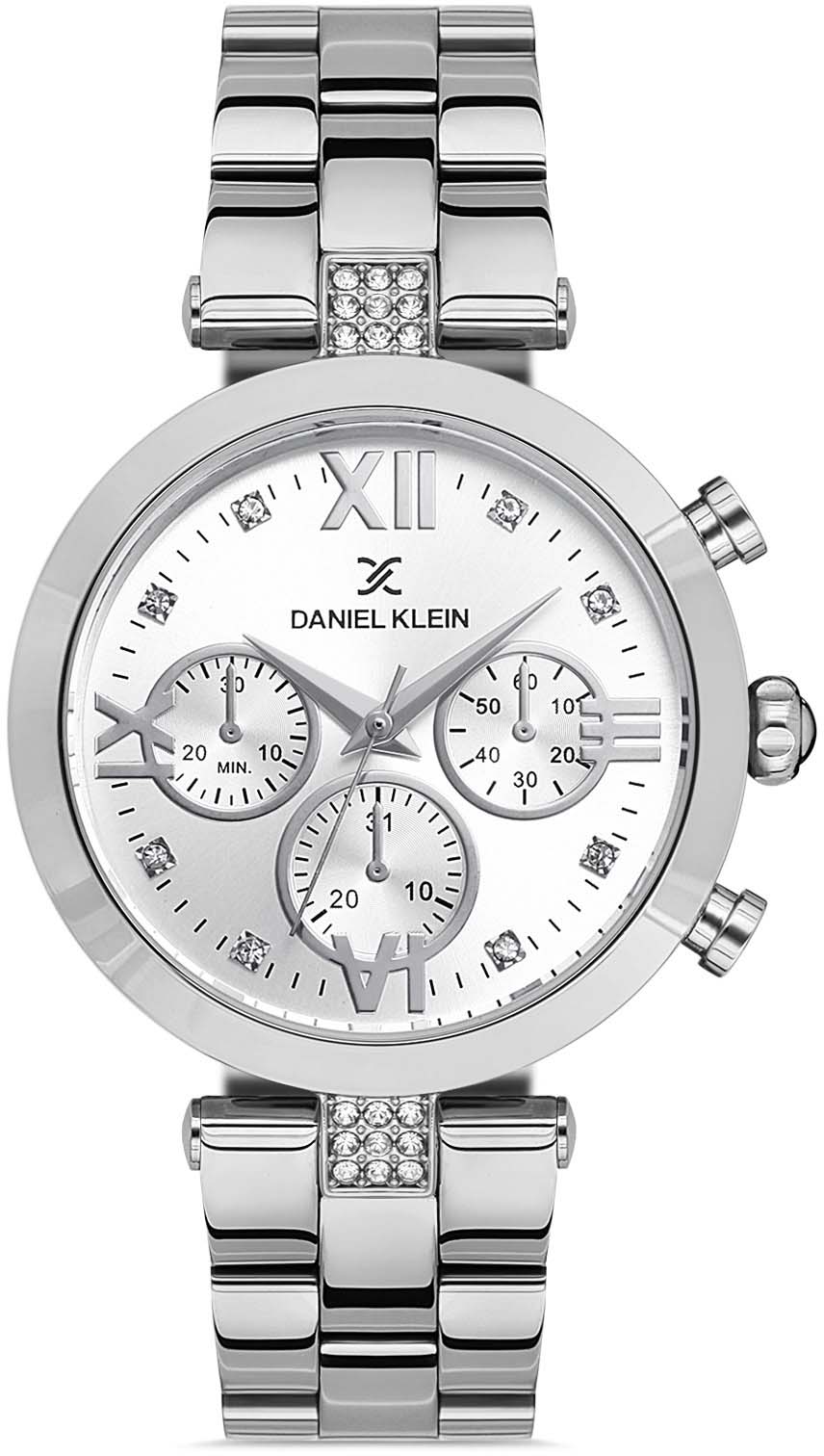 Daniel Klein Orijinal 3 Atm Su Geçirmez EDK.1.10001.2 Royal Kadın Kol Saati