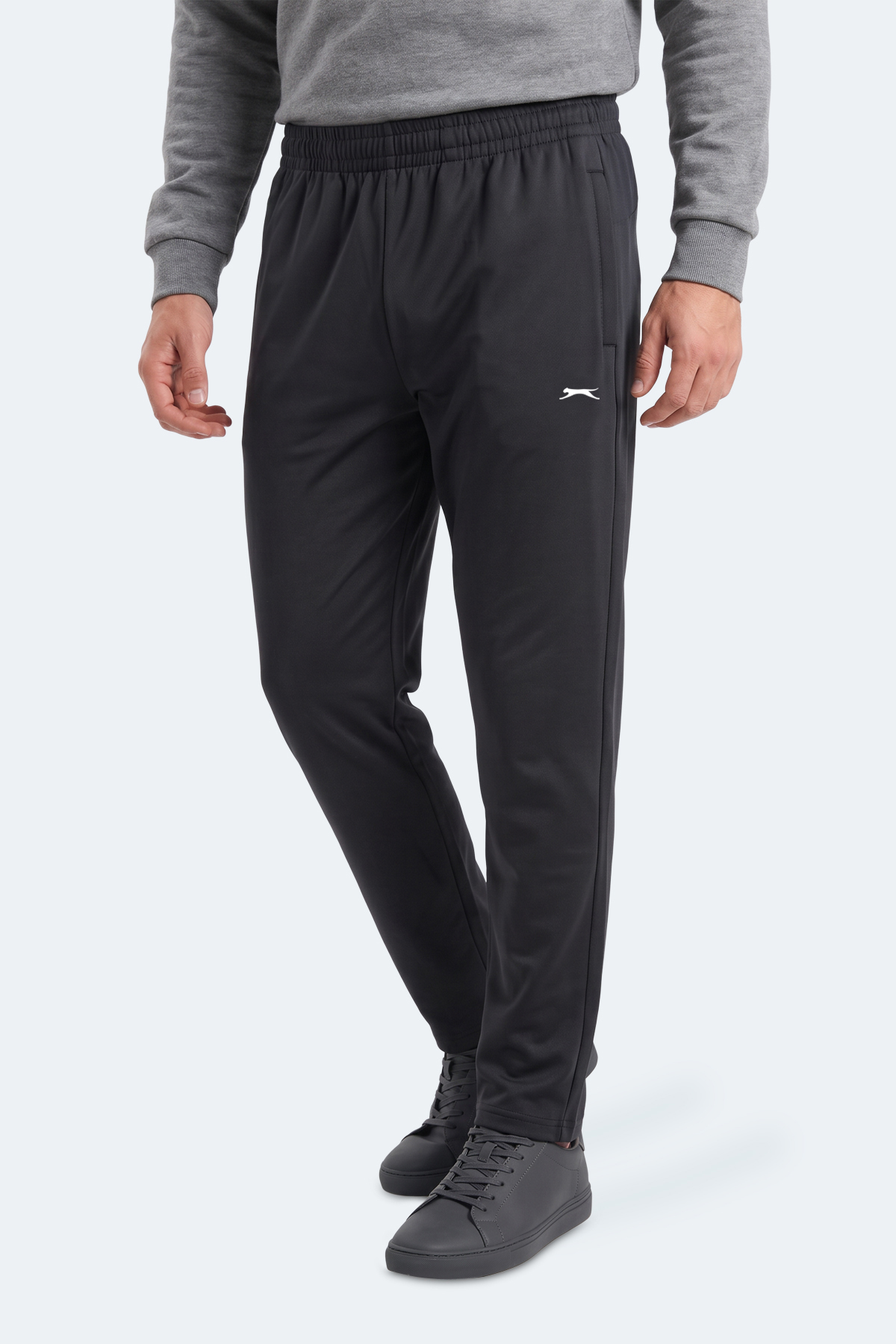 SLAZENGER RAGEWOLF Erkek Koyu Gri Eşofman Altı