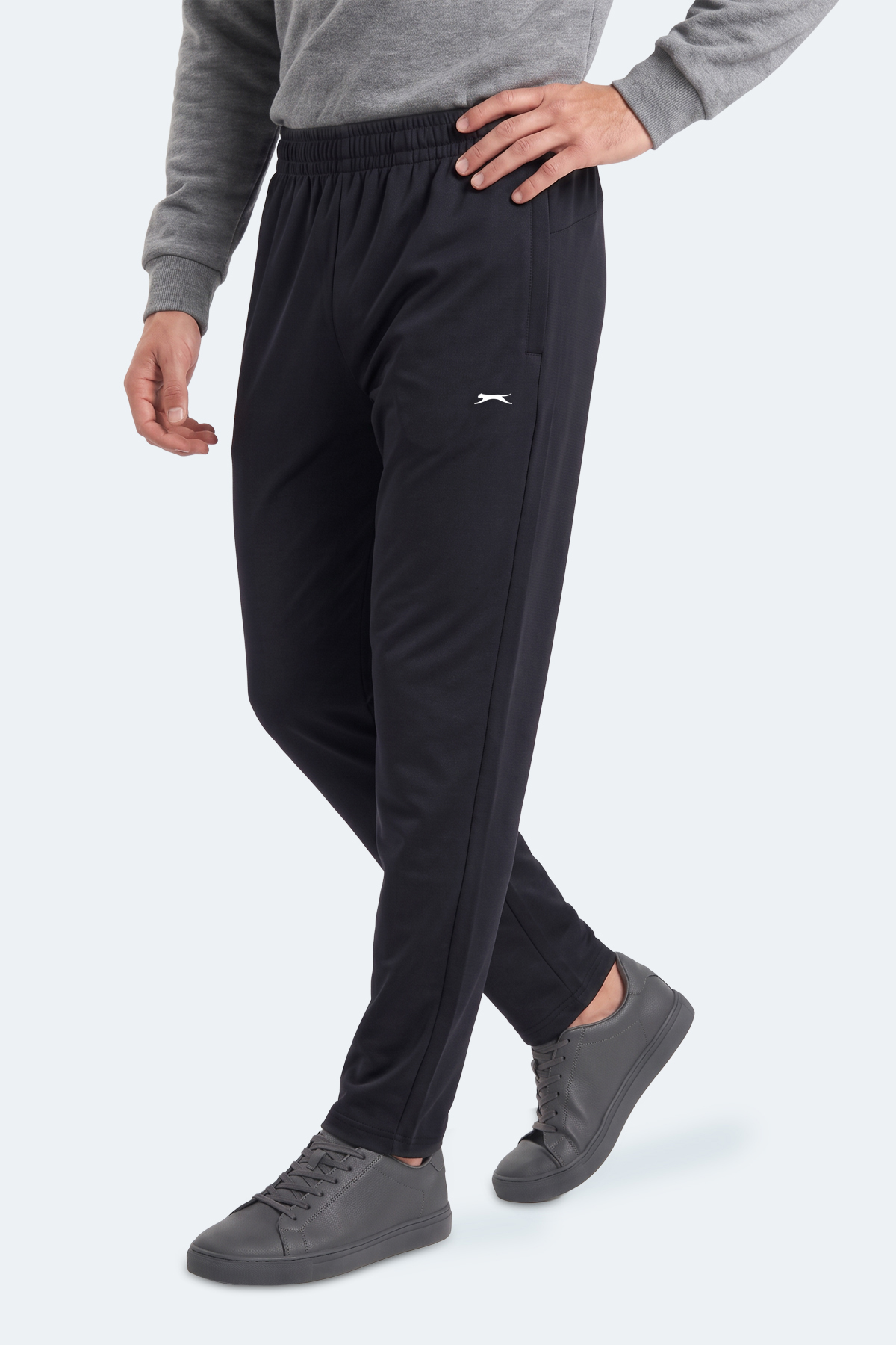 SLAZENGER RAGEWOLF Erkek Koyu Gri Eşofman Altı görsel 6