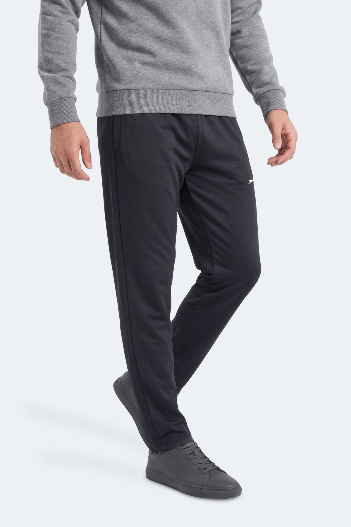 SLAZENGER RAGEWOLF Erkek Koyu Gri Eşofman Altı görsel 7