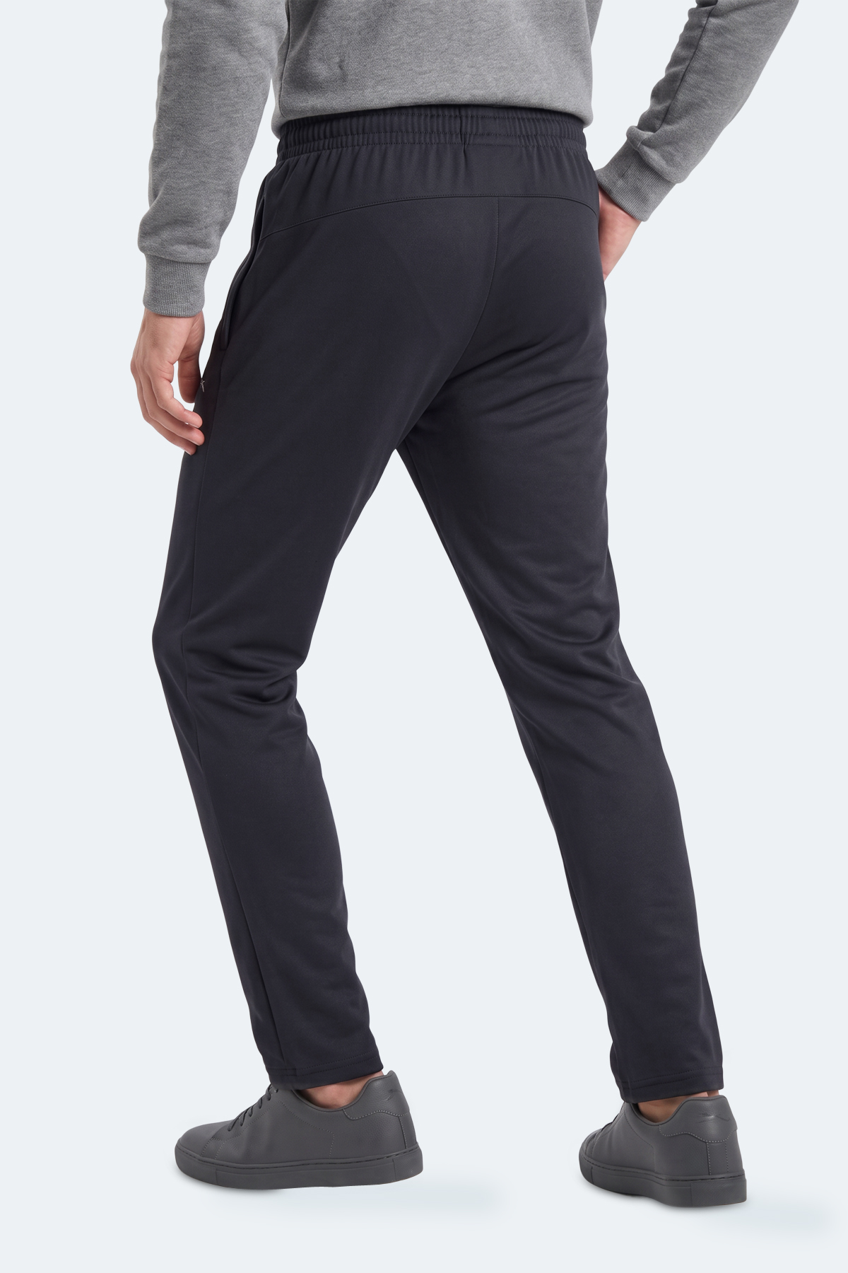 SLAZENGER RAGEWOLF Erkek Koyu Gri Eşofman Altı görsel 8
