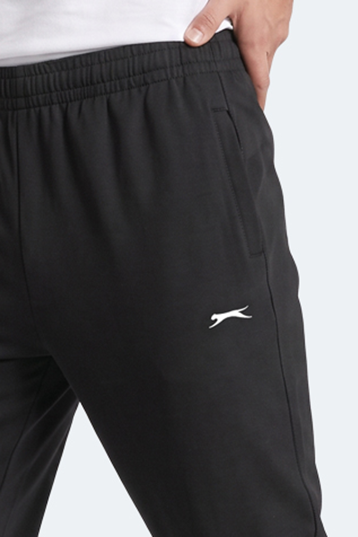 SLAZENGER RAGEWOLF Erkek Siyah Eşofman Altı görsel 4