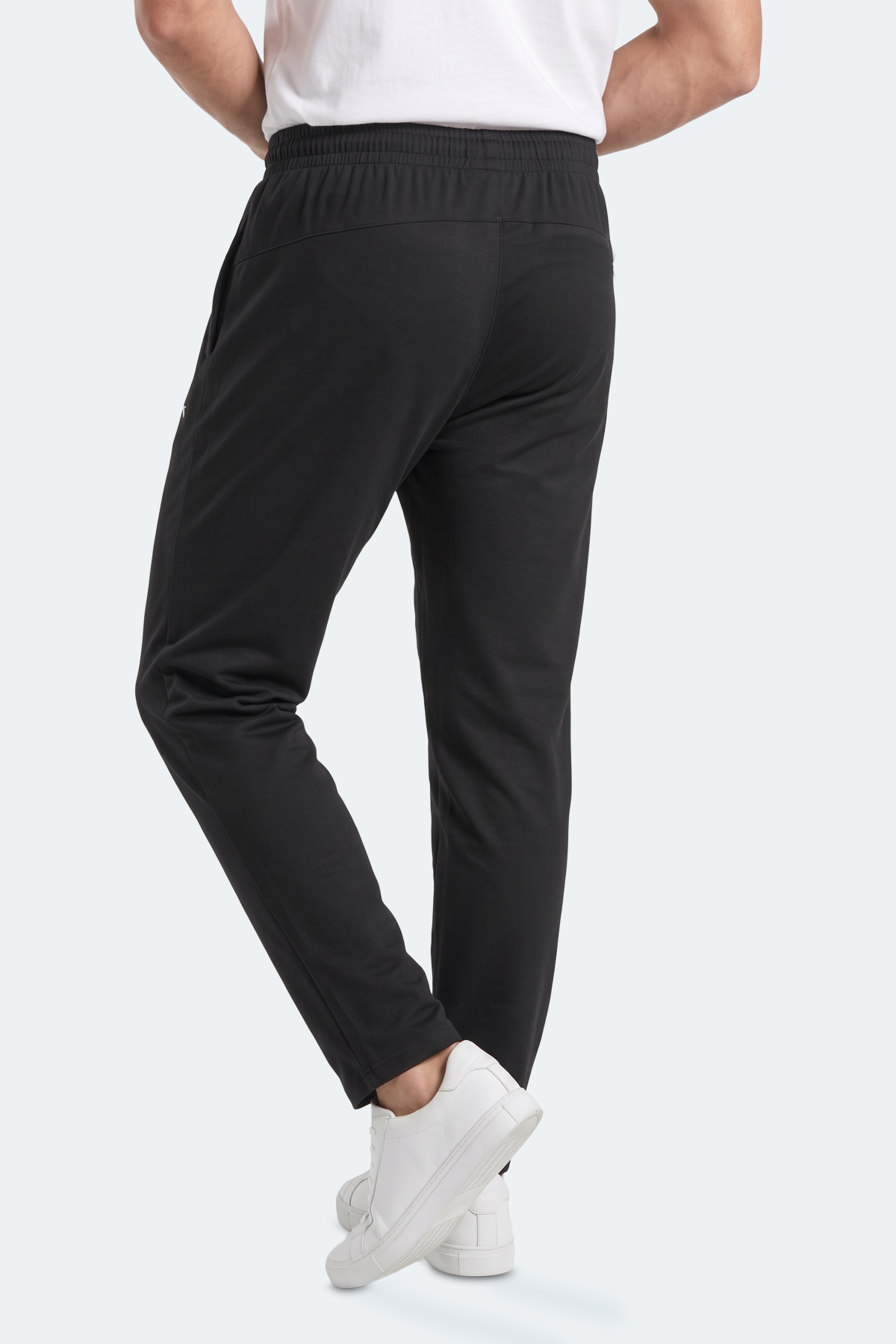 SLAZENGER RAGEWOLF Erkek Siyah Eşofman Altı görsel 5