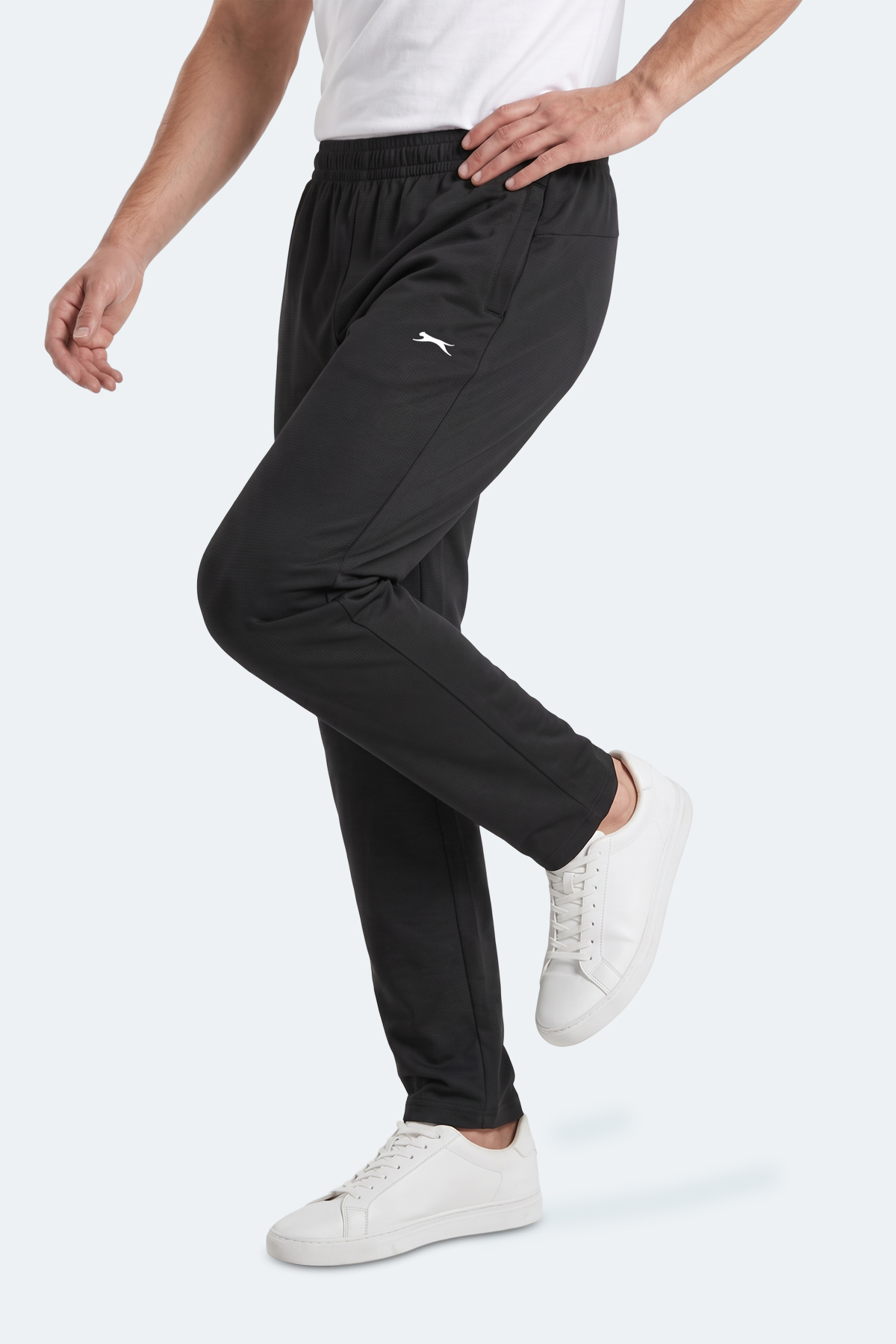 SLAZENGER RAGEWOLF Erkek Siyah Eşofman Altı görsel 6